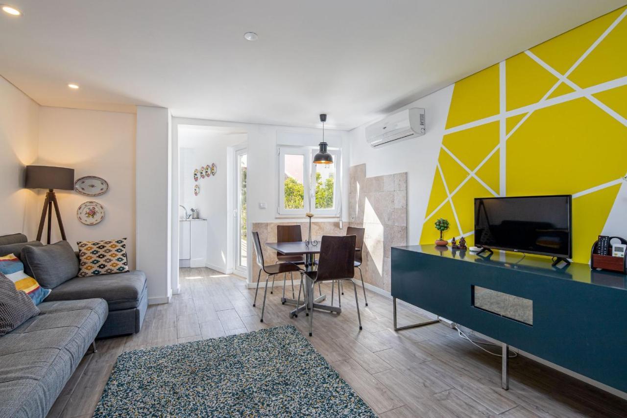 Designer Flats In Lapa By Lovelystay Lissabon Exterior foto