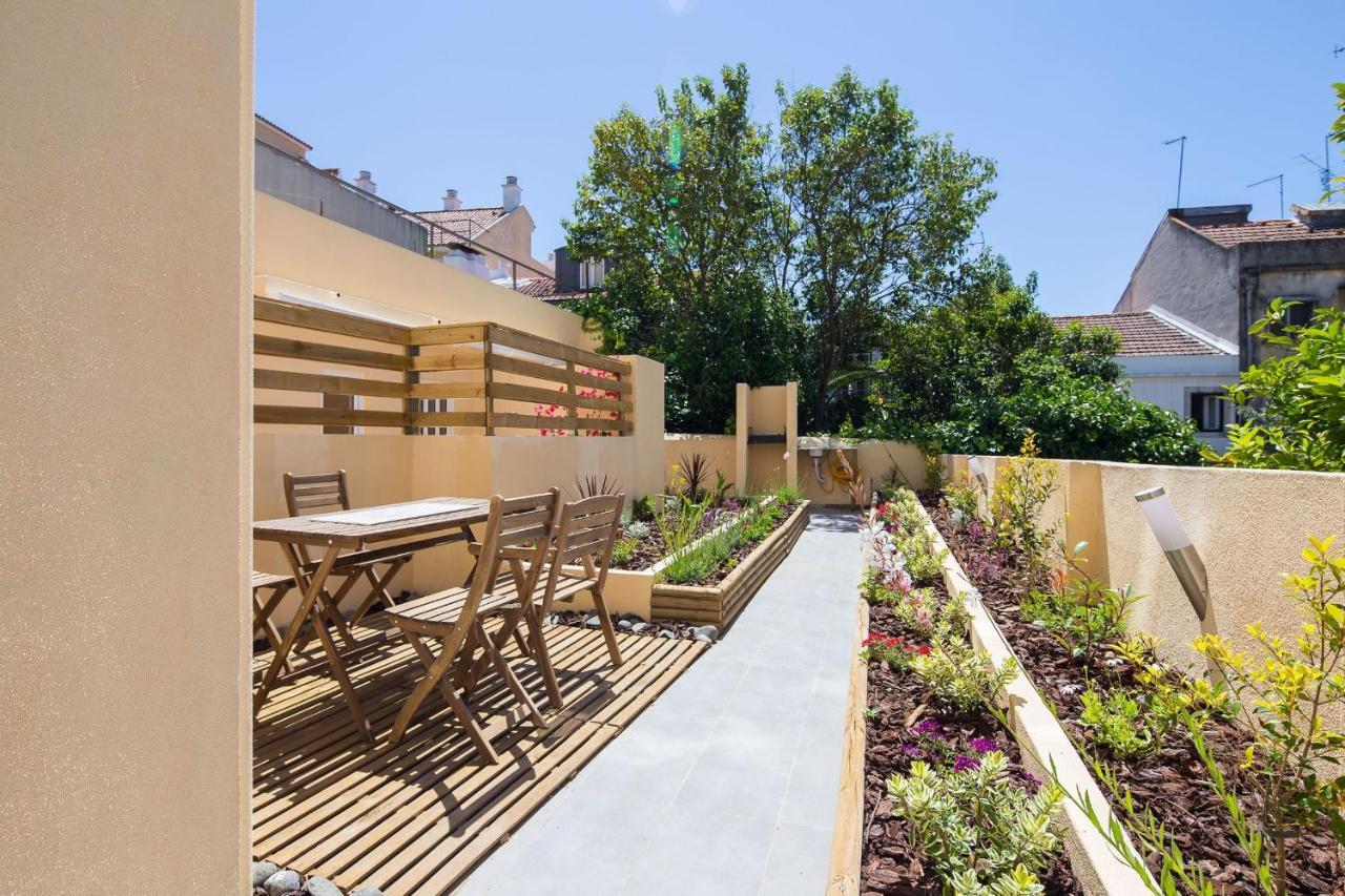 Designer Flats In Lapa By Lovelystay Lissabon Exterior foto