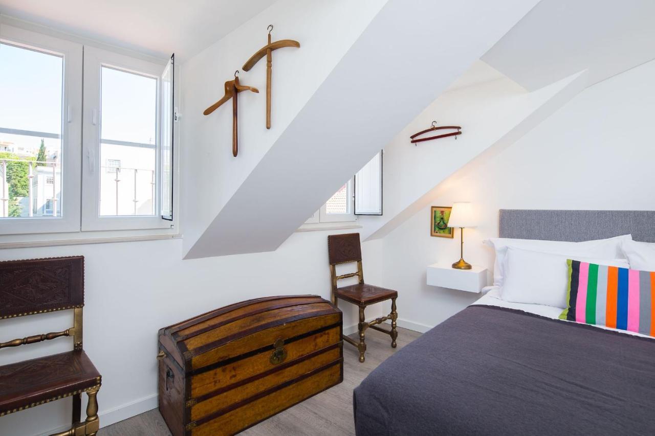 Designer Flats In Lapa By Lovelystay Lissabon Exterior foto