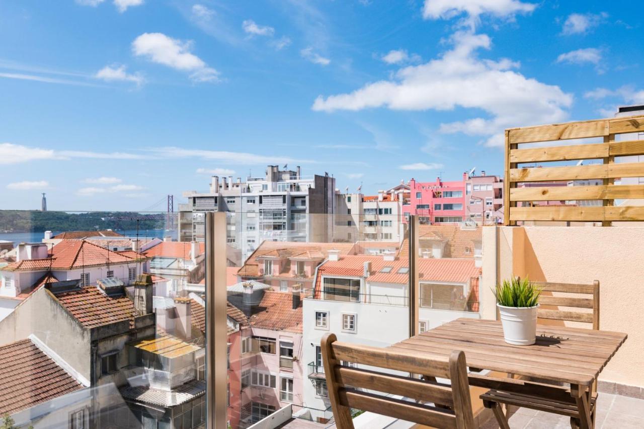 Designer Flats In Lapa By Lovelystay Lissabon Exterior foto