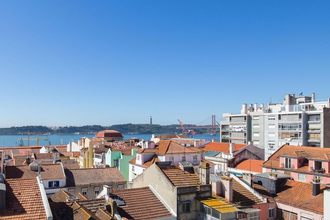Designer Flats In Lapa By Lovelystay Lissabon Exterior foto