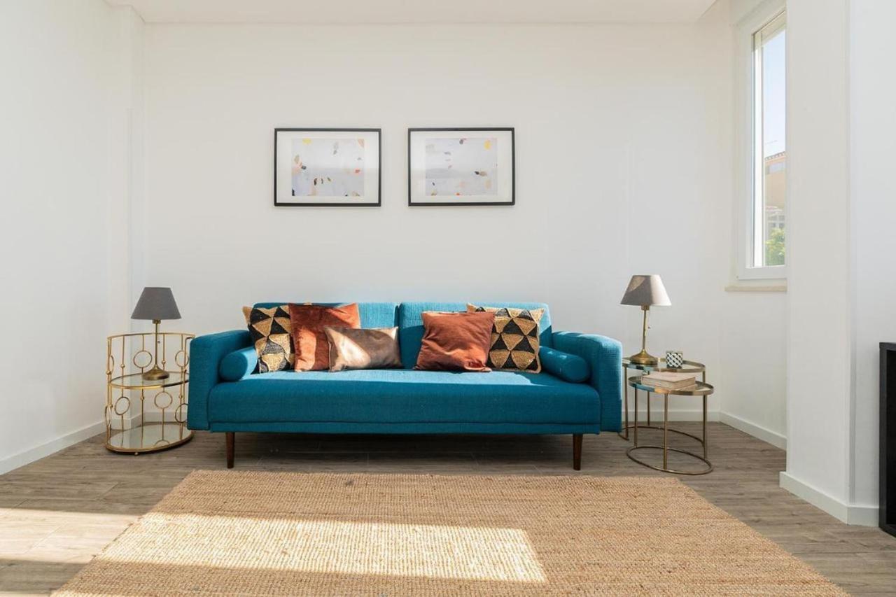 Designer Flats In Lapa By Lovelystay Lissabon Exterior foto