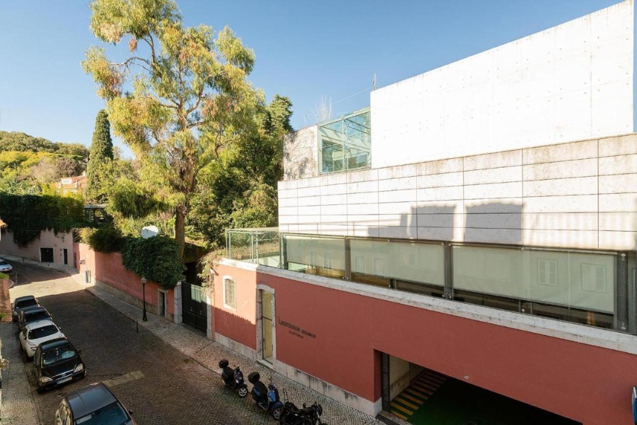Designer Flats In Lapa By Lovelystay Lissabon Exterior foto