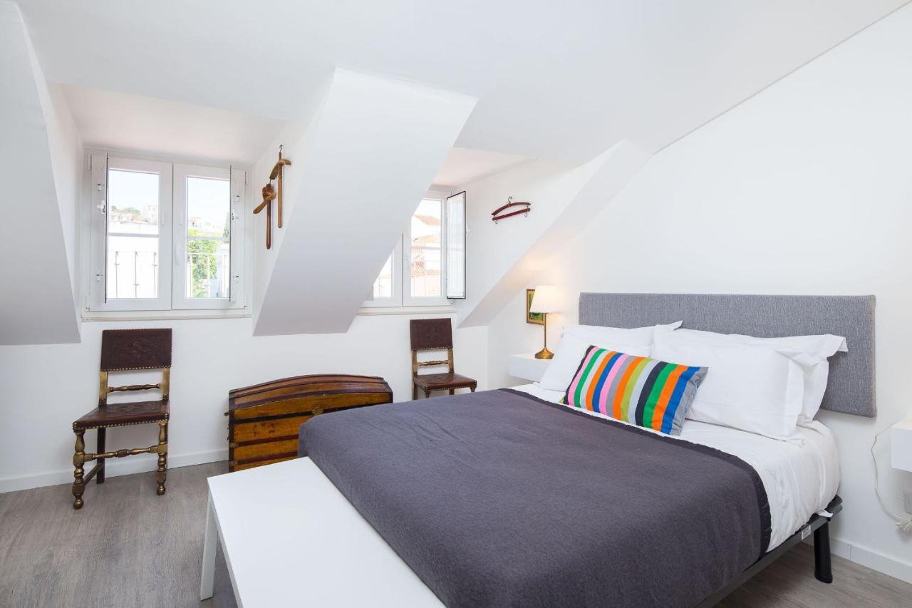 Designer Flats In Lapa By Lovelystay Lissabon Exterior foto
