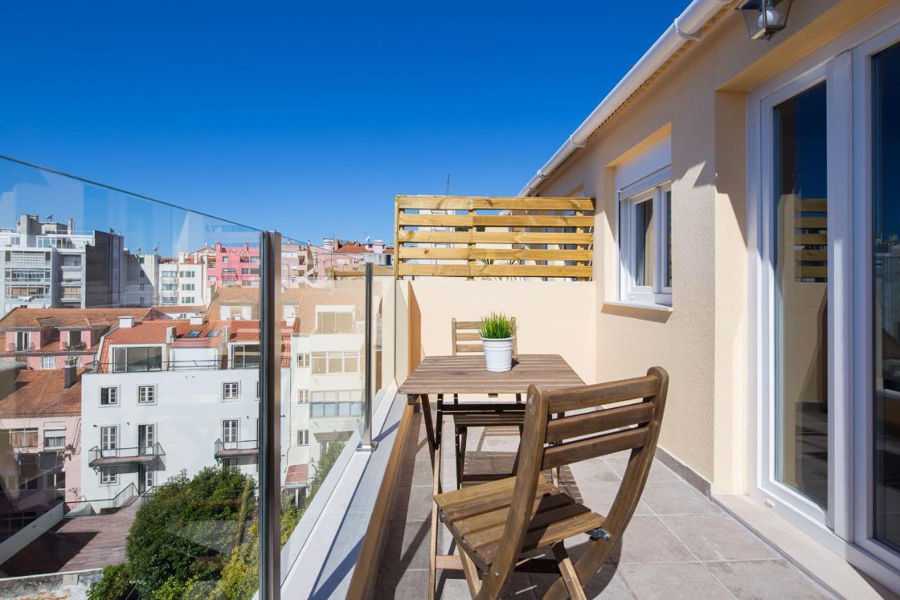 Designer Flats In Lapa By Lovelystay Lissabon Exterior foto