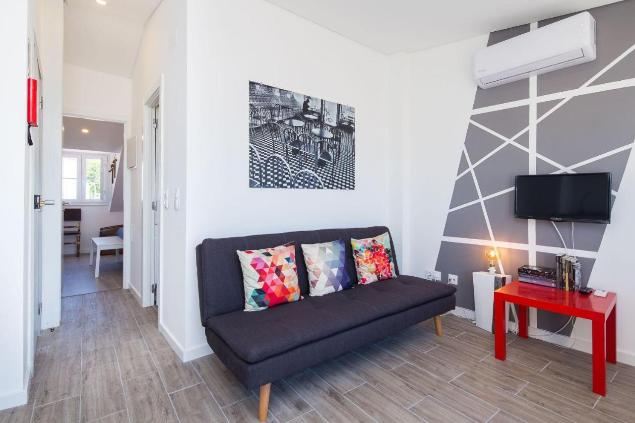 Designer Flats In Lapa By Lovelystay Lissabon Exterior foto