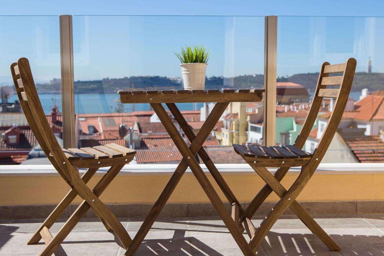 Designer Flats In Lapa By Lovelystay Lissabon Exterior foto