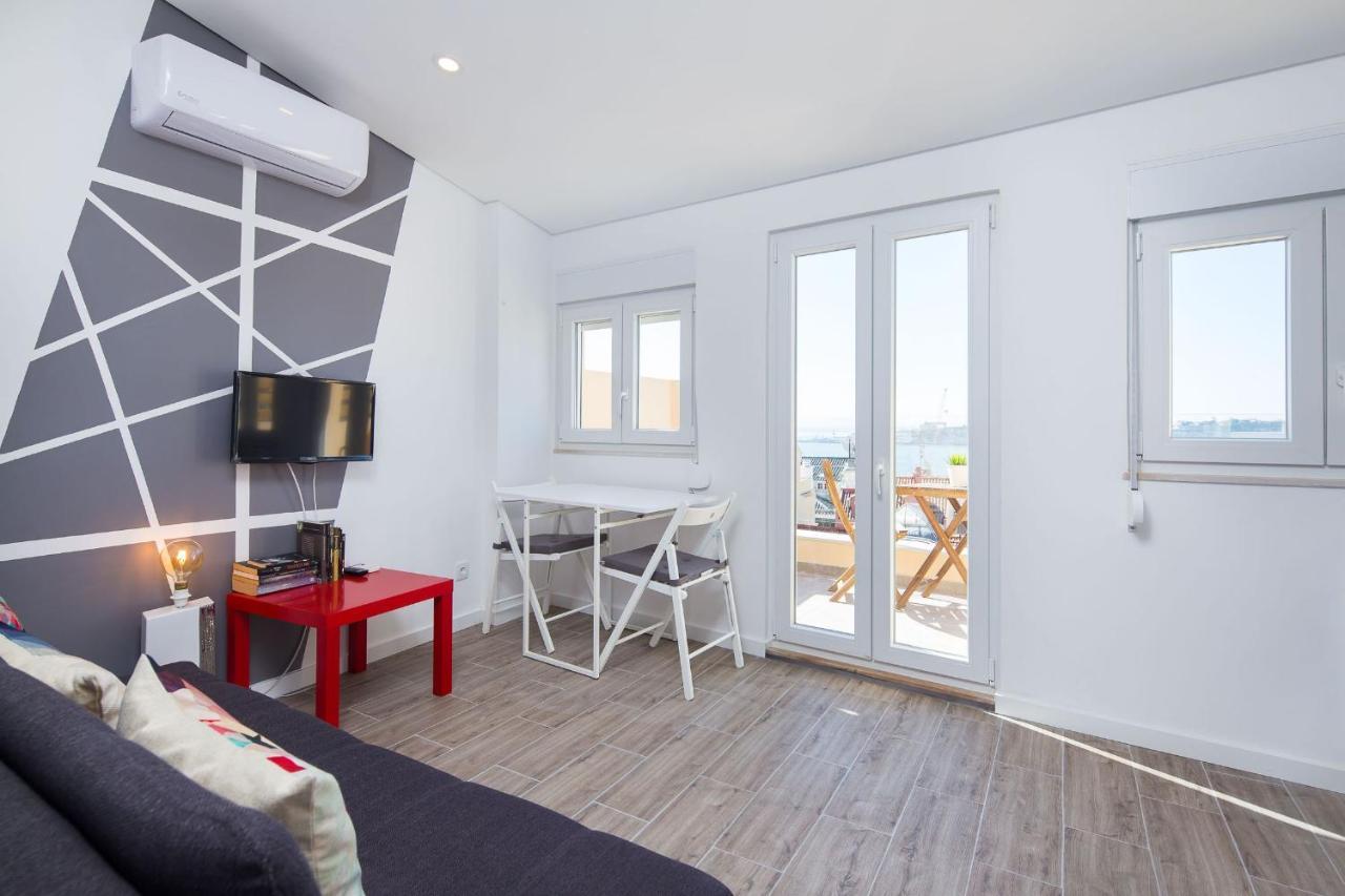 Designer Flats In Lapa By Lovelystay Lissabon Exterior foto