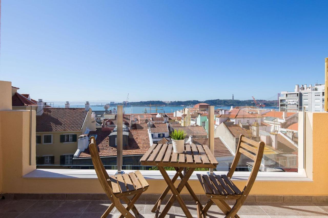 Designer Flats In Lapa By Lovelystay Lissabon Exterior foto
