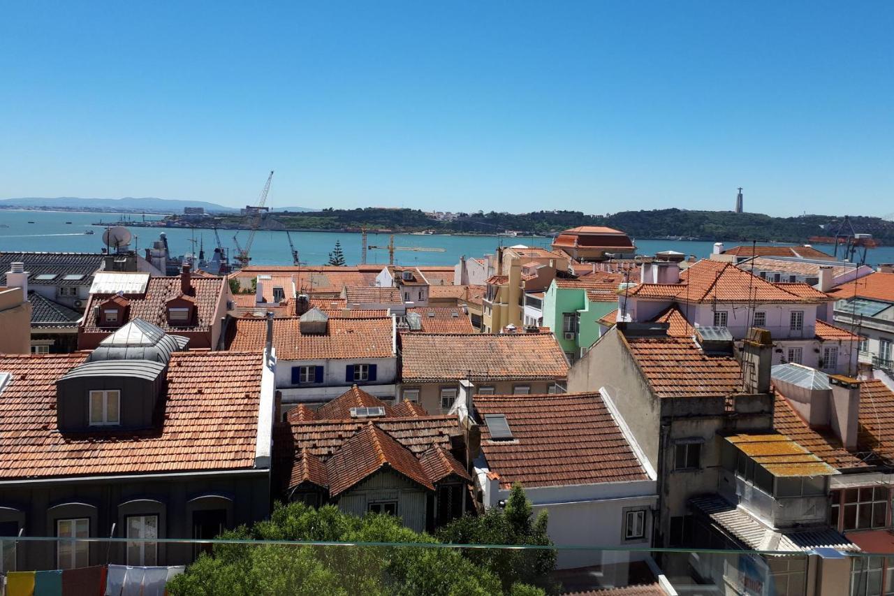 Designer Flats In Lapa By Lovelystay Lissabon Exterior foto