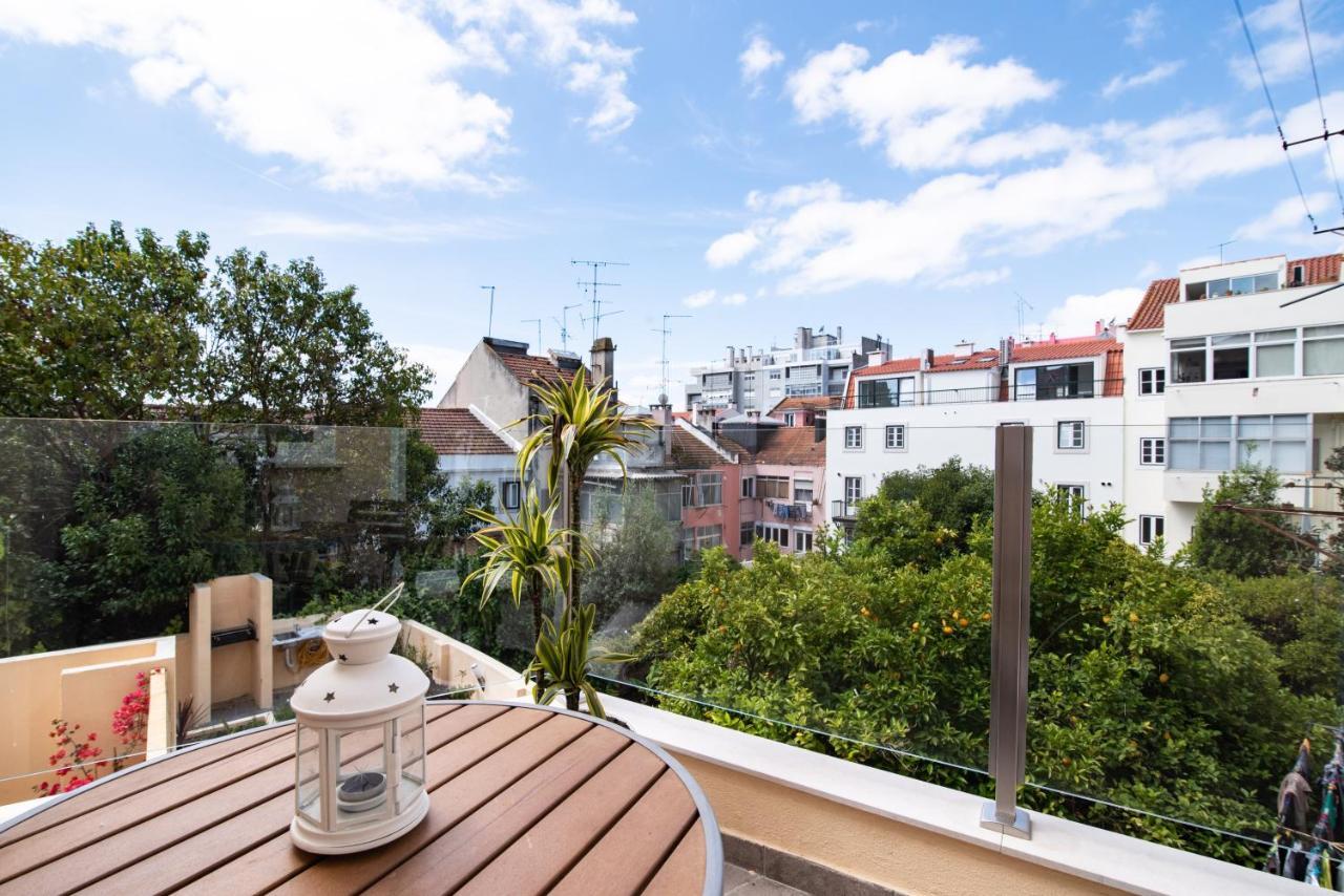 Designer Flats In Lapa By Lovelystay Lissabon Exterior foto