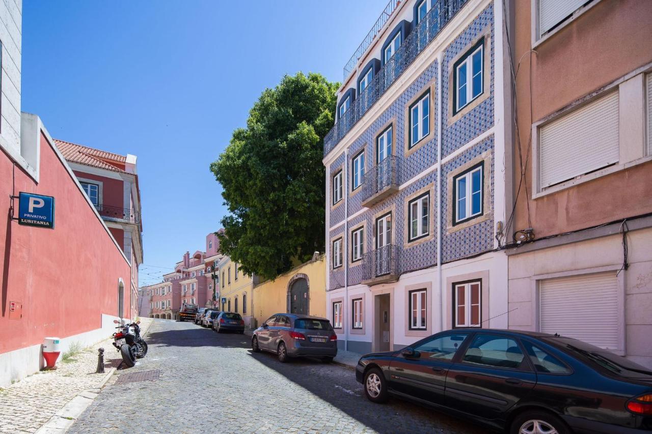 Designer Flats In Lapa By Lovelystay Lissabon Exterior foto