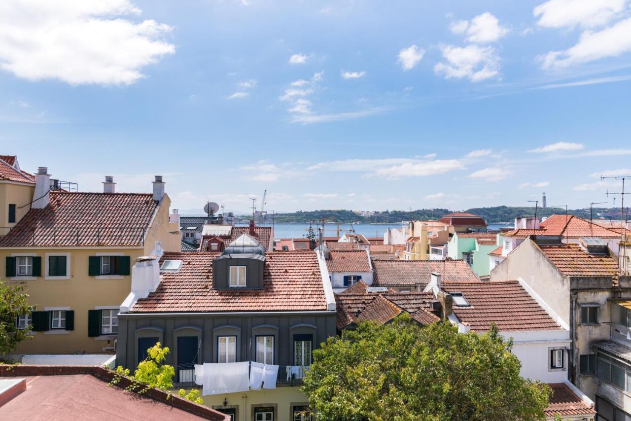 Designer Flats In Lapa By Lovelystay Lissabon Exterior foto