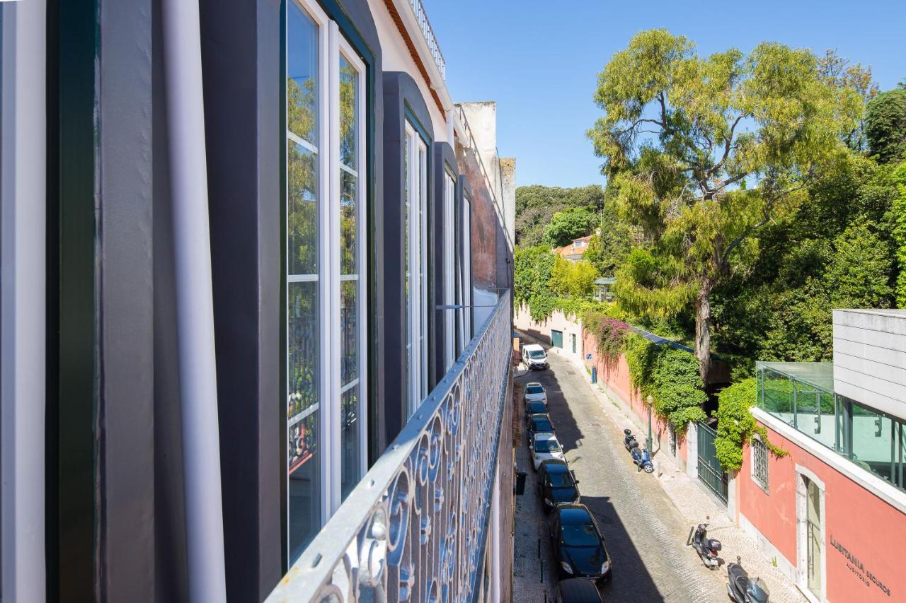 Designer Flats In Lapa By Lovelystay Lissabon Exterior foto