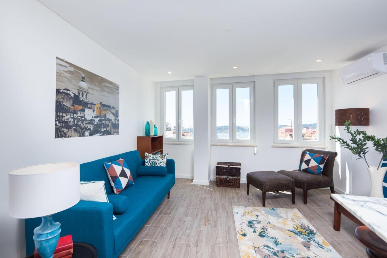 Designer Flats In Lapa By Lovelystay Lissabon Exterior foto