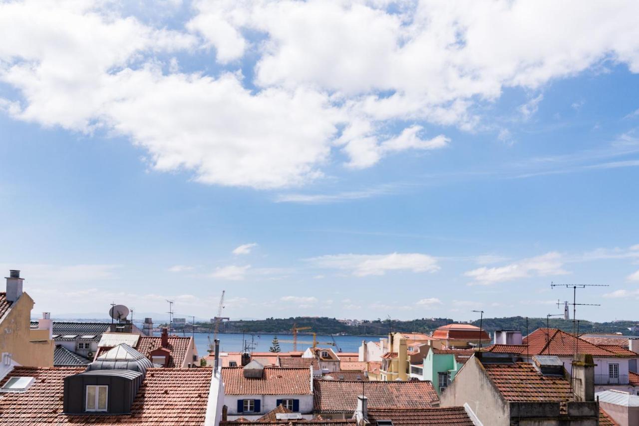 Designer Flats In Lapa By Lovelystay Lissabon Exterior foto