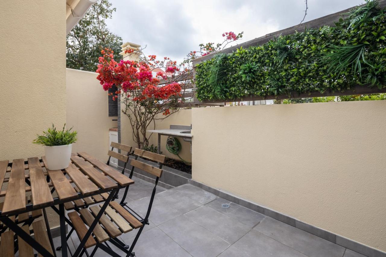 Designer Flats In Lapa By Lovelystay Lissabon Exterior foto