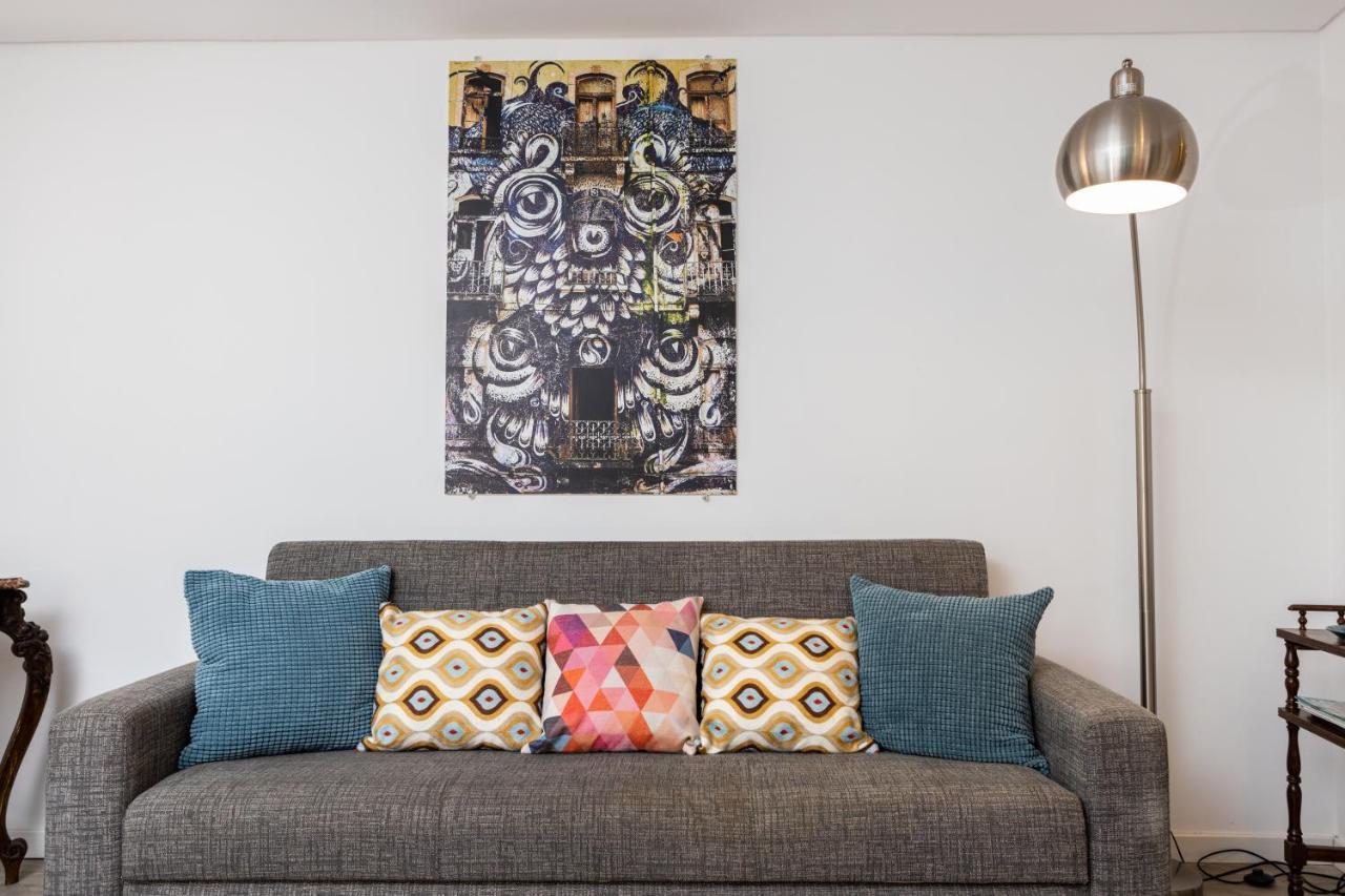 Designer Flats In Lapa By Lovelystay Lissabon Exterior foto