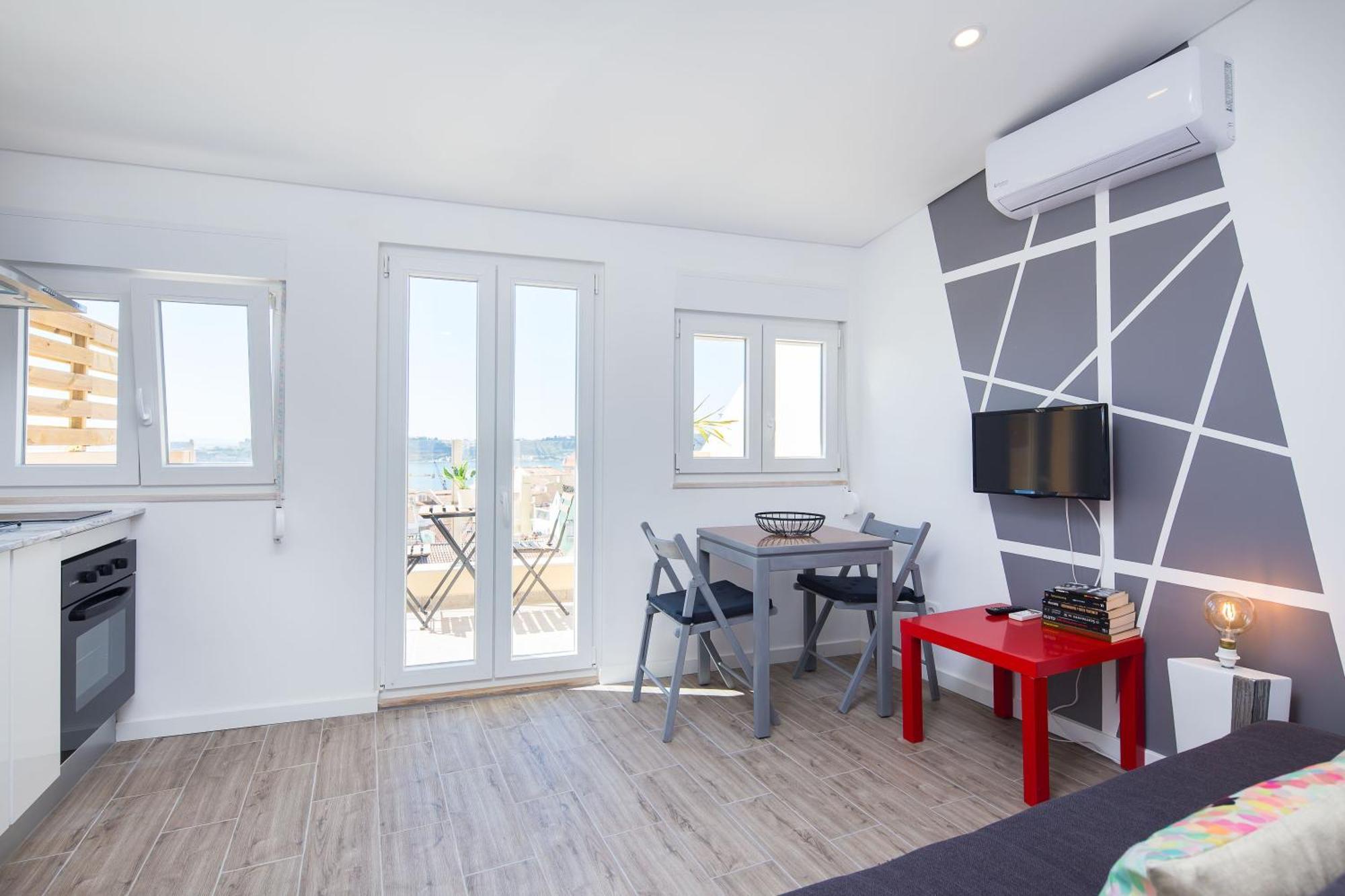Designer Flats In Lapa By Lovelystay Lissabon Exterior foto