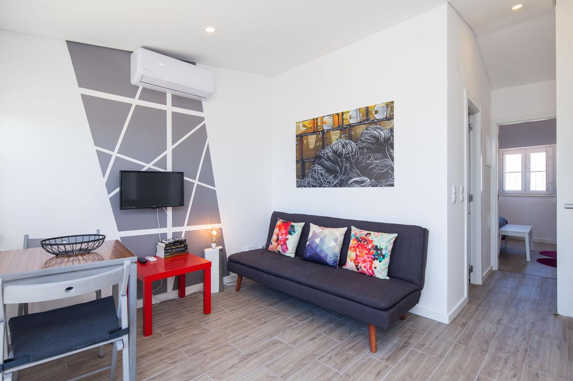 Designer Flats In Lapa By Lovelystay Lissabon Exterior foto