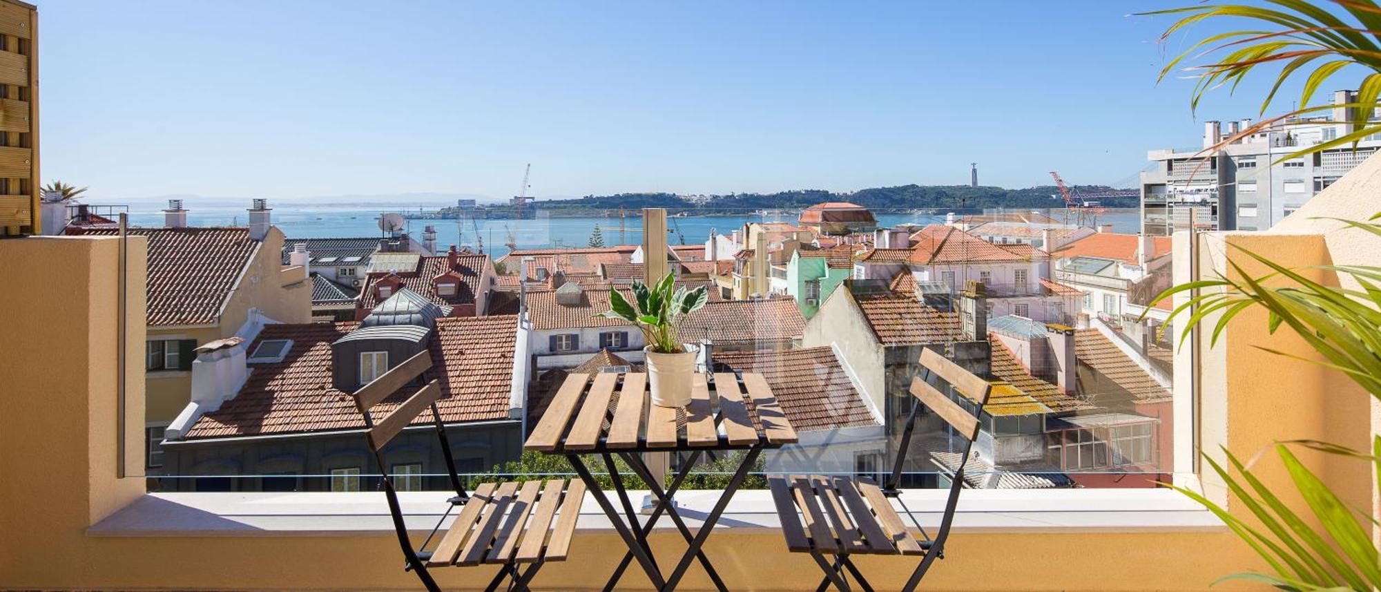 Designer Flats In Lapa By Lovelystay Lissabon Exterior foto