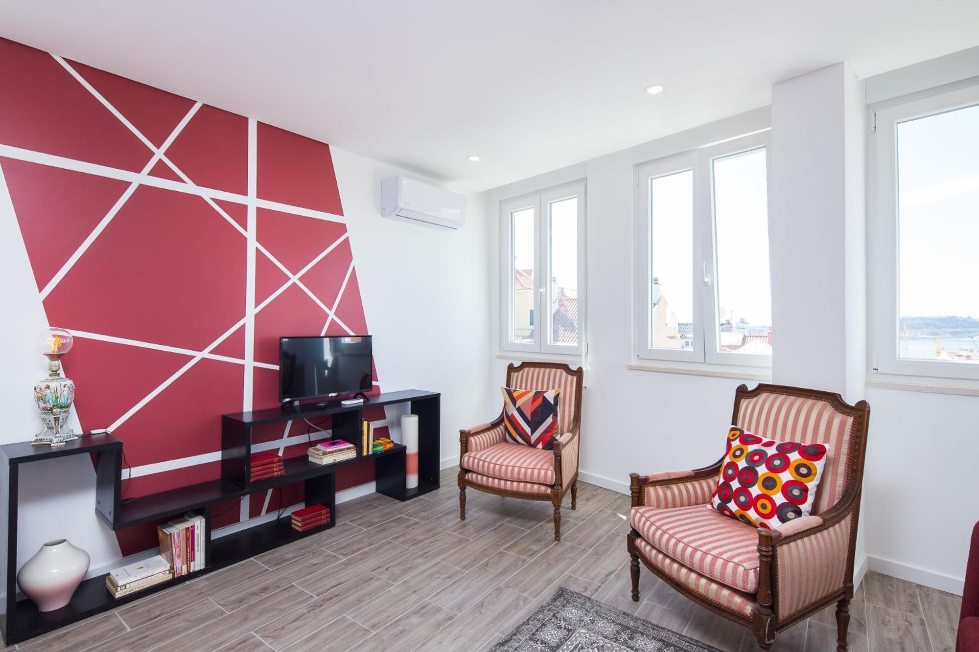 Designer Flats In Lapa By Lovelystay Lissabon Exterior foto