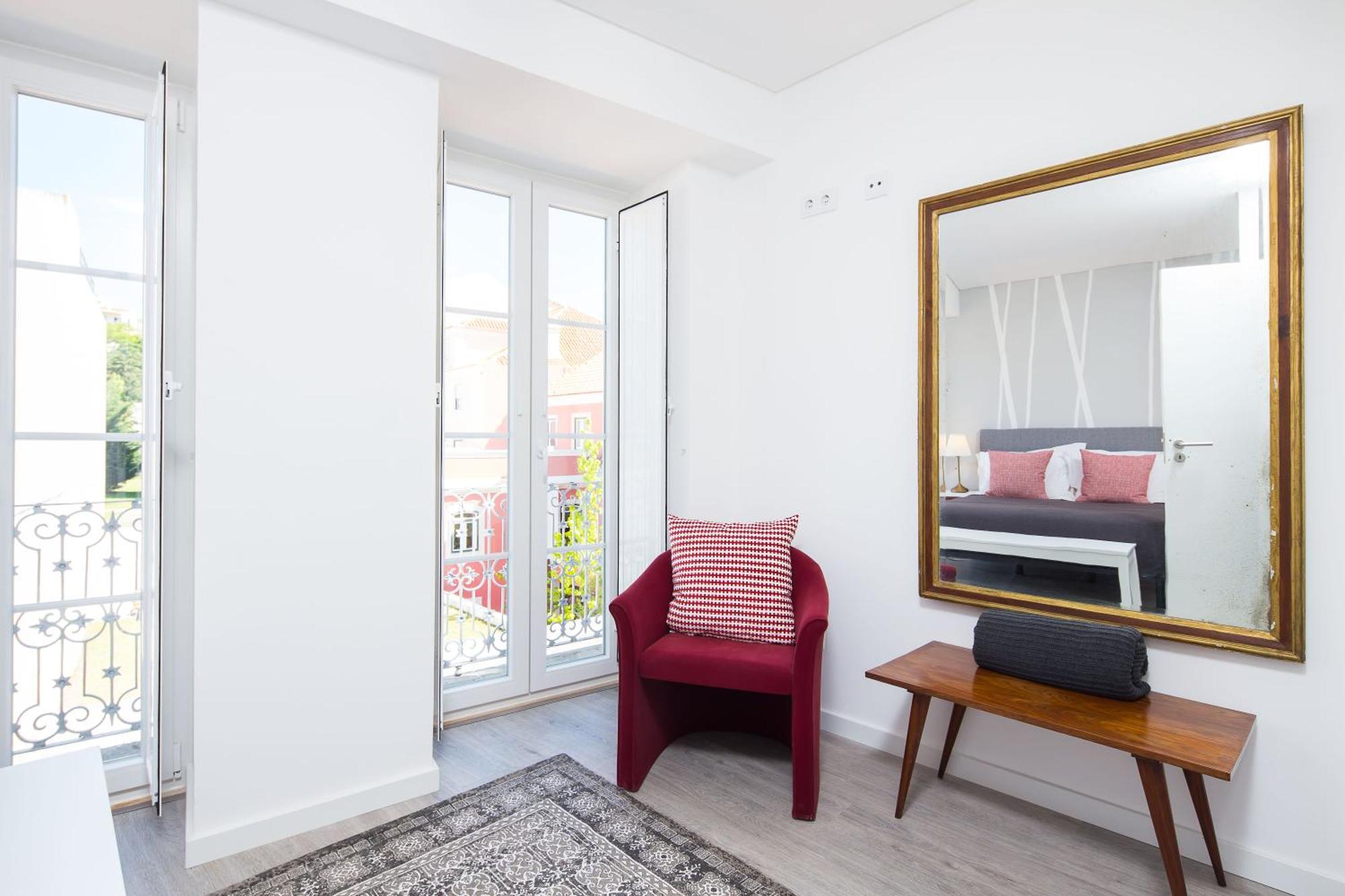 Designer Flats In Lapa By Lovelystay Lissabon Exterior foto