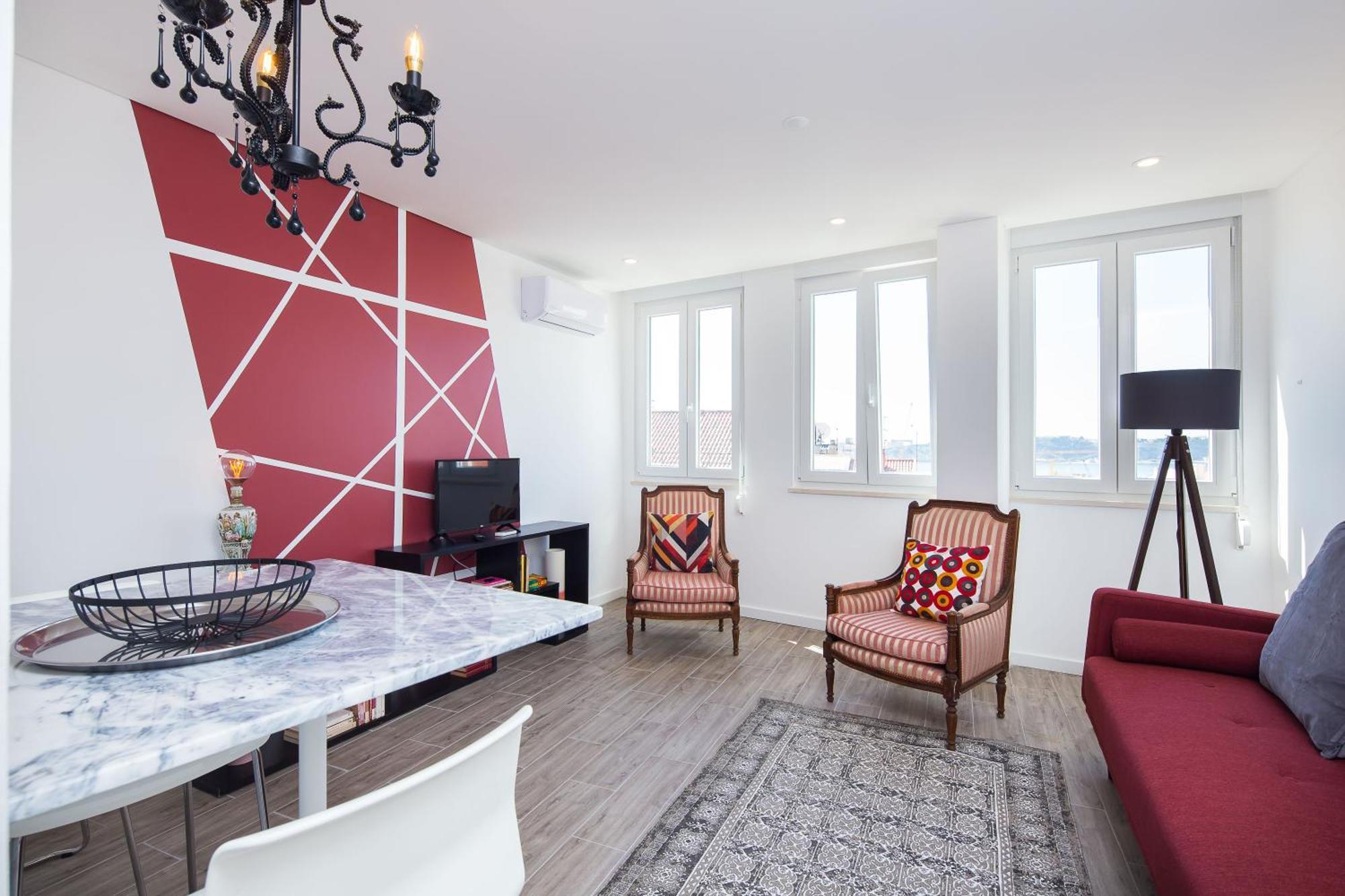Designer Flats In Lapa By Lovelystay Lissabon Exterior foto