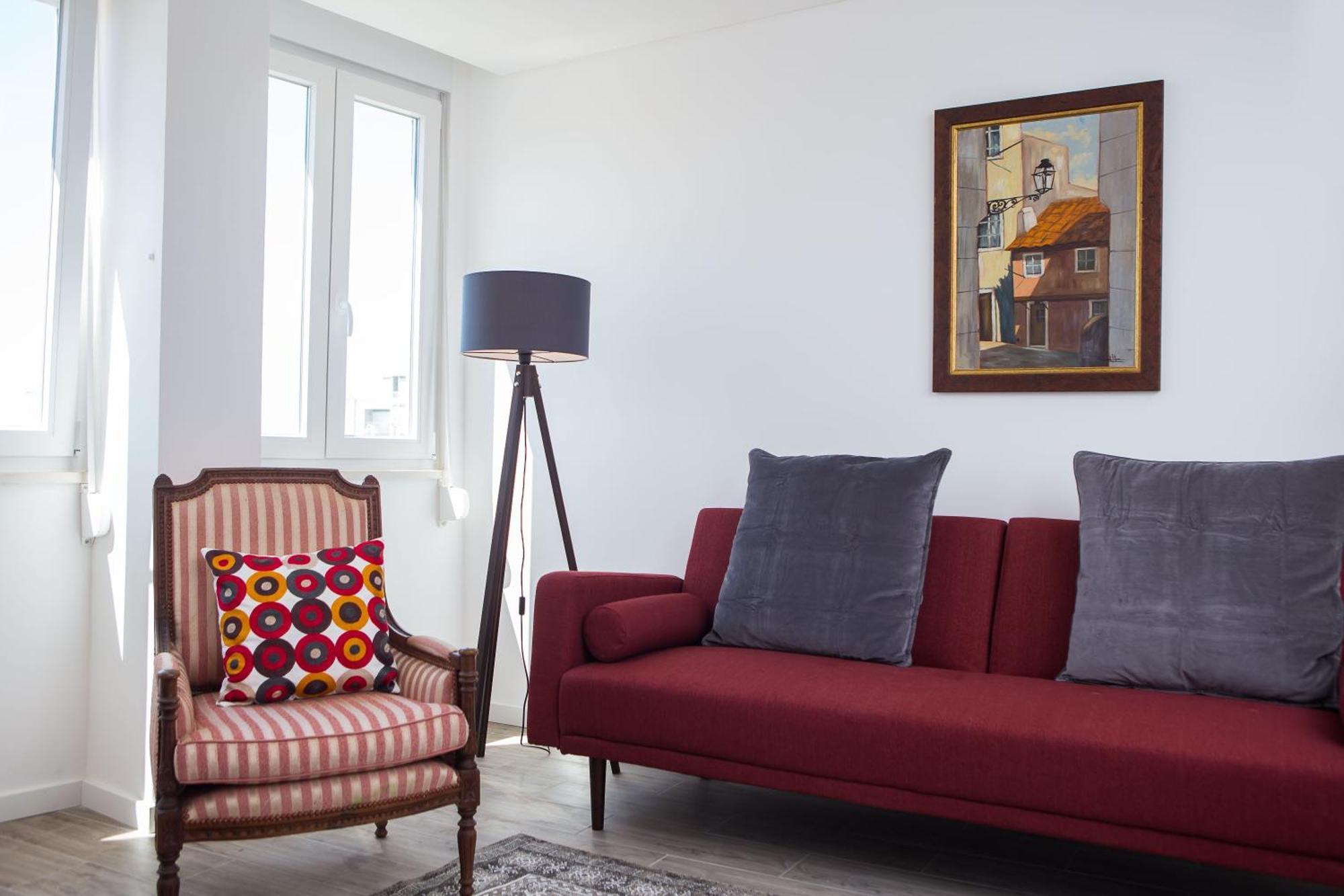 Designer Flats In Lapa By Lovelystay Lissabon Exterior foto